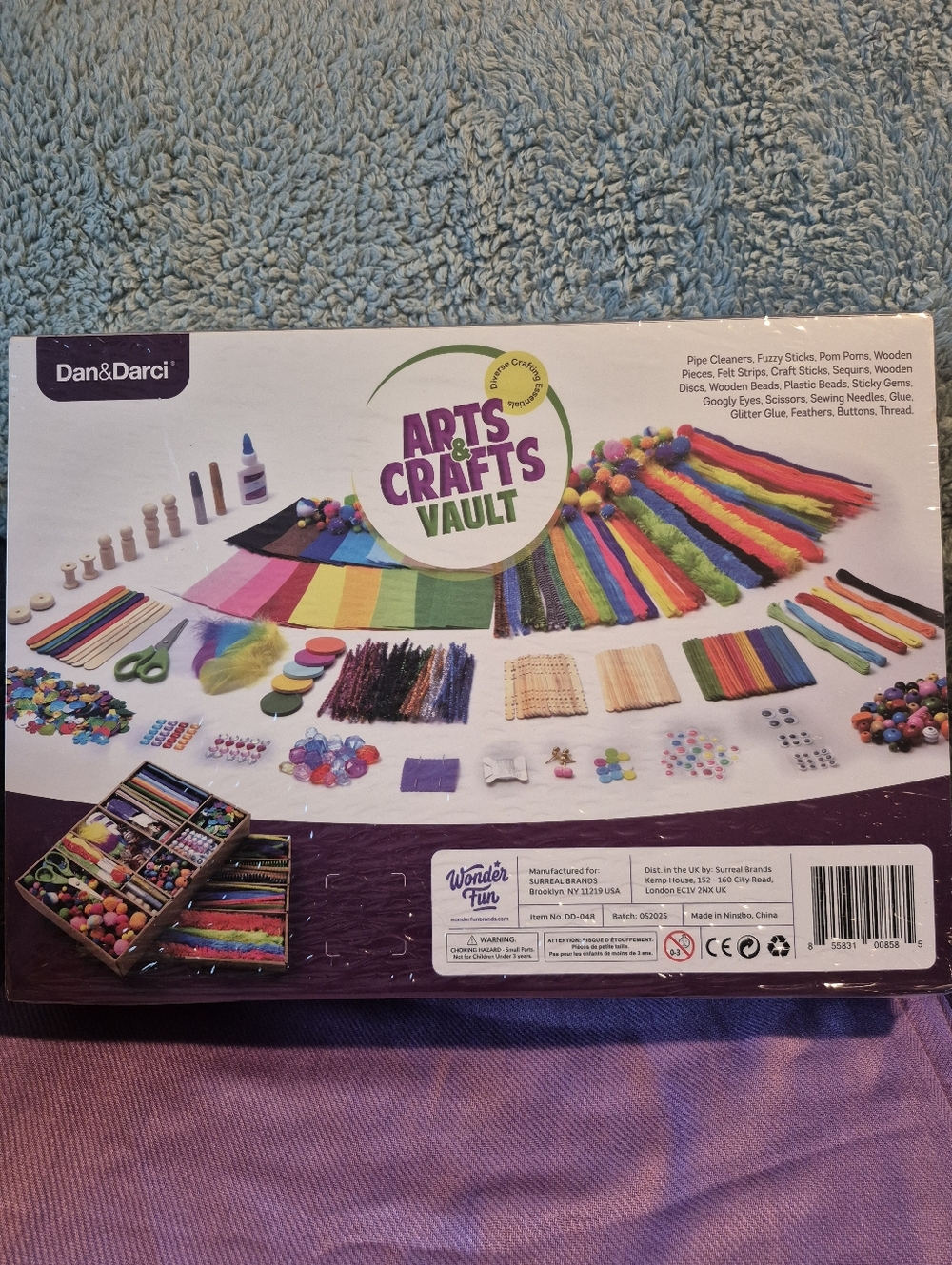 KID'S 8+ DAN & DARCI Arts & Crafts Creative Kit